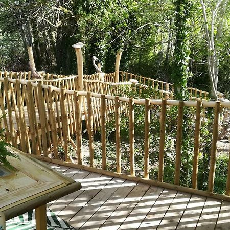 La Cabane Perchee Villelaure Εξωτερικό φωτογραφία