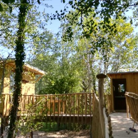 La Cabane Perchee Villelaure Εξωτερικό φωτογραφία