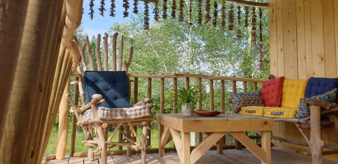 La Cabane Perchee Villelaure Εξωτερικό φωτογραφία