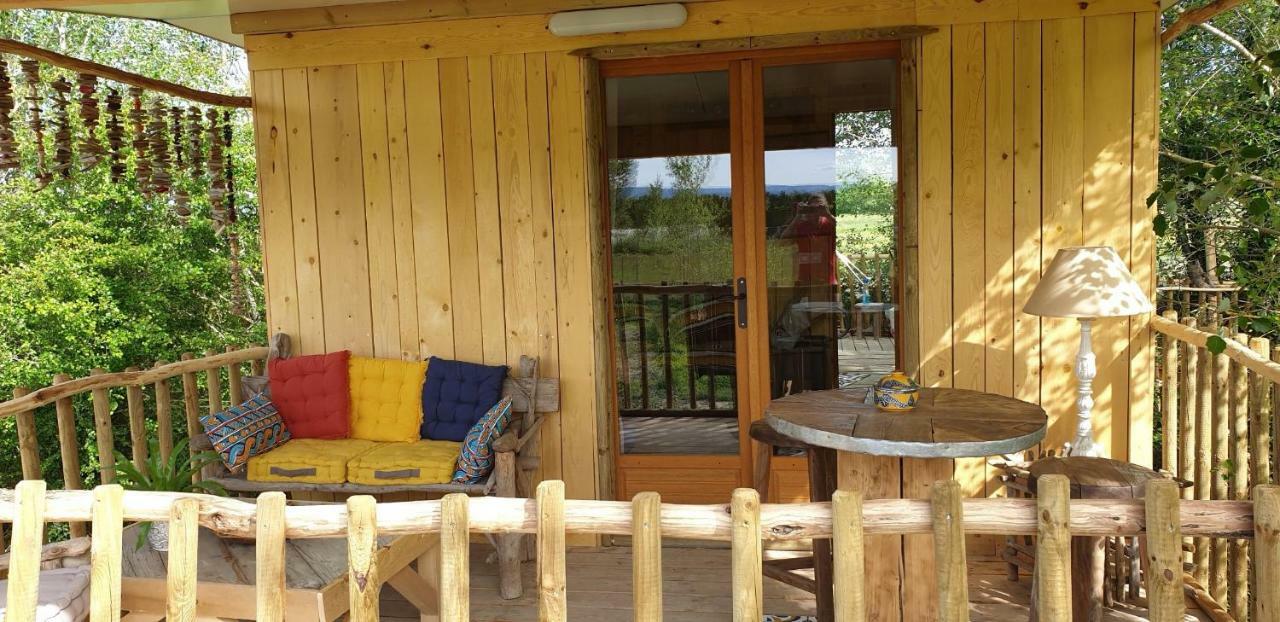 La Cabane Perchee Villelaure Εξωτερικό φωτογραφία