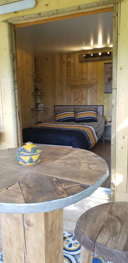 La Cabane Perchee Villelaure Εξωτερικό φωτογραφία