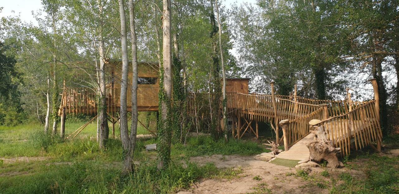 La Cabane Perchee Villelaure Εξωτερικό φωτογραφία